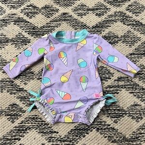 Ruffle Butts Swim Suit 3-6 Months Rufflebutts